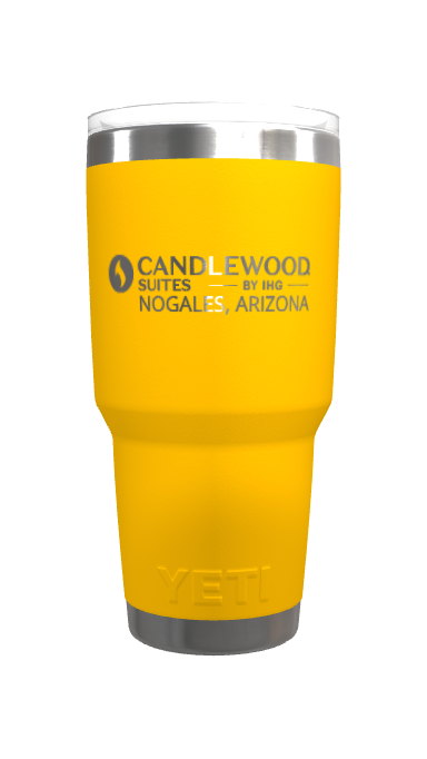 Customization: YETI Rambler 30 oz Tumbler - Beekeeper