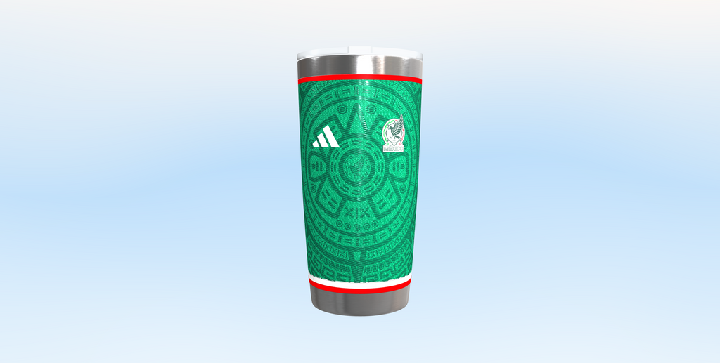 Customization: Termo Genérico  de 20 onzas sin marca - Blanco