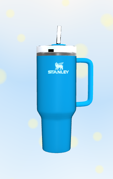 Customization: The Quencher H20 Flowstate Tumbler  40 OZ - Azure