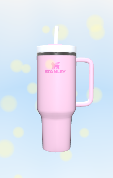 Customization: The Quencher H20 Flowstate Tumbler  40 OZ - Cherry Blossom