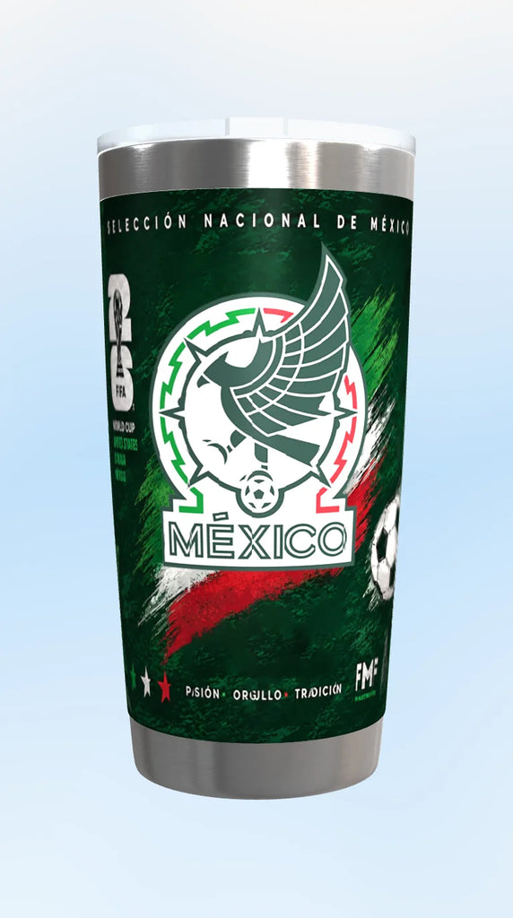 Customization: Termo Genérico  de 20 onzas sin marca - Blanco