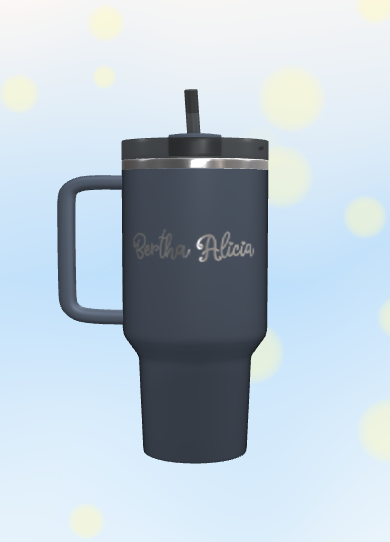 Customization: The Quencher H20 Flowstate Tumbler  40 OZ - Twilight