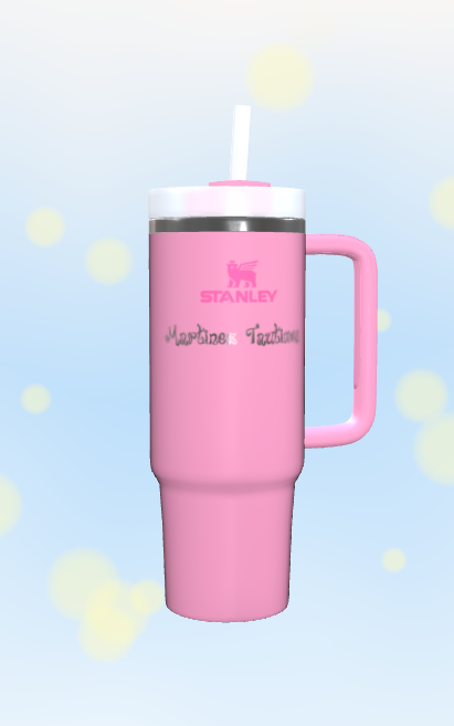 Customization: The Quencher H20 Flowstate Tumbler  30 OZ - Peony