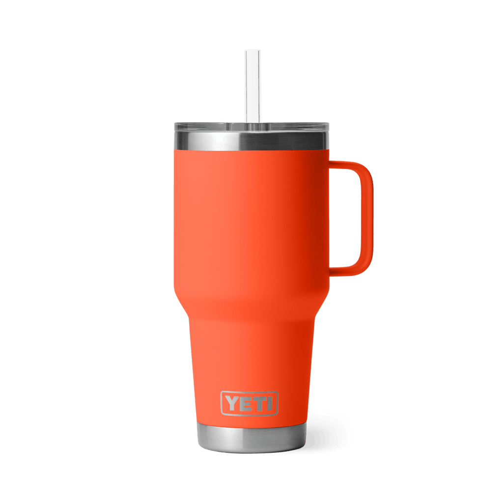 YETI Rambler 35 oz Straw Tumbler with Lid