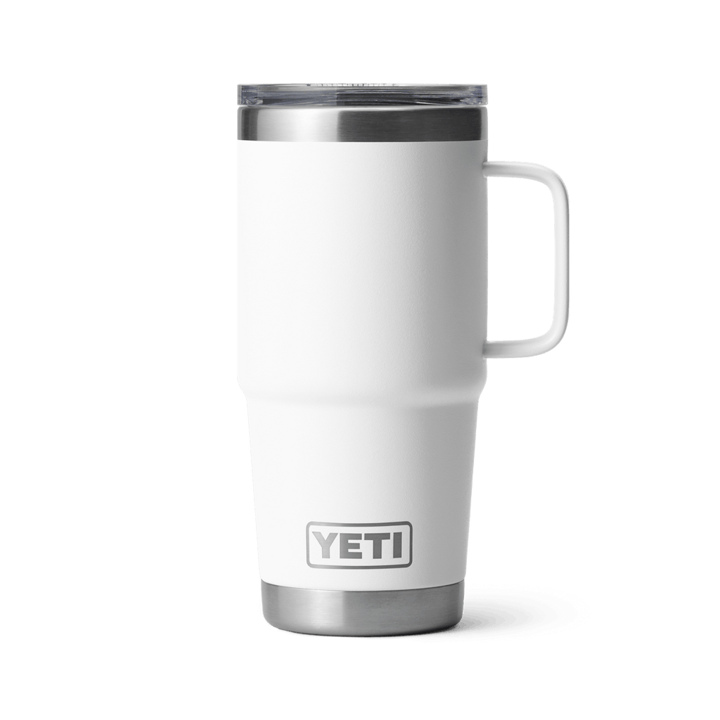 YETI Rambler 20 oz Travel Mug with StrongHold Lid