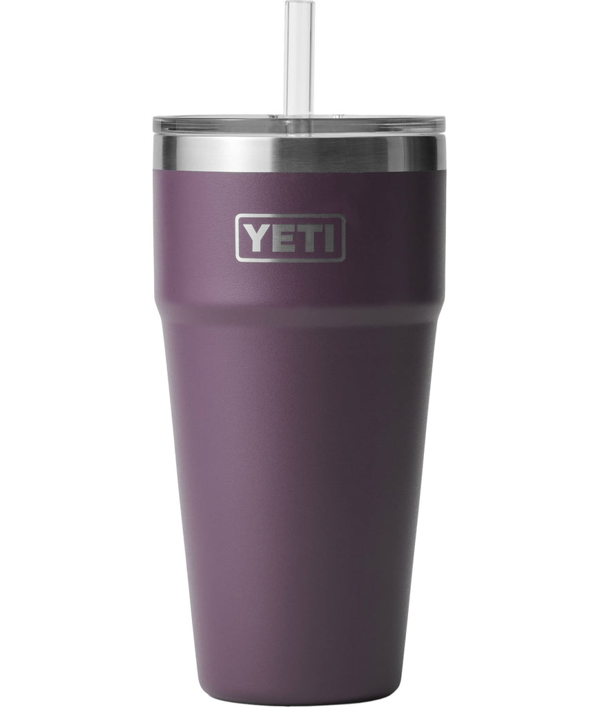 YETI Rambler 26 oz Stackable Cup with Straw Lid
