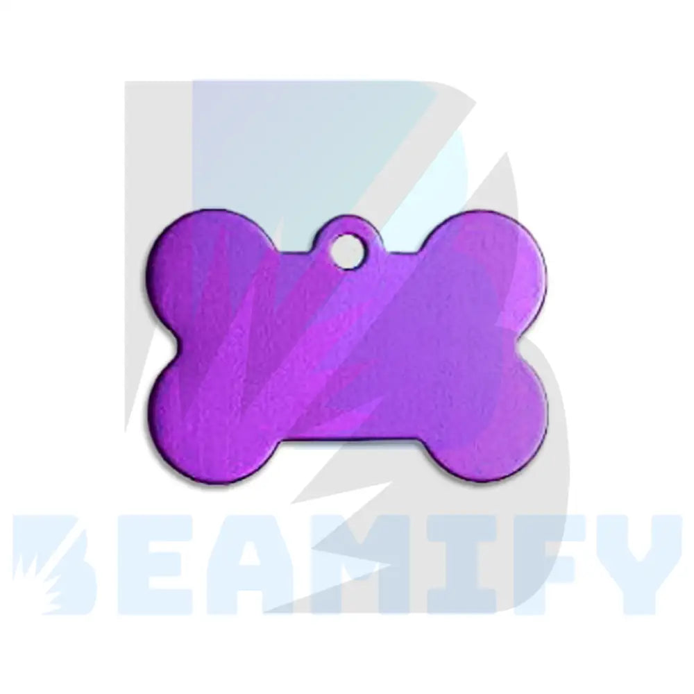 Placa De Hueso Morado / Mediano Placas Identificacion