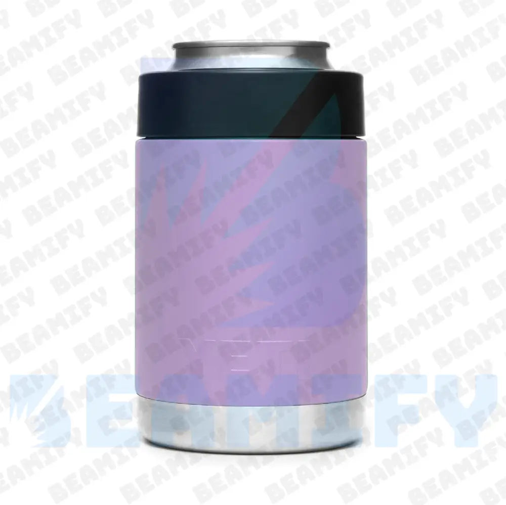 Portalatas Genérico 12 Onzas Lila Termo