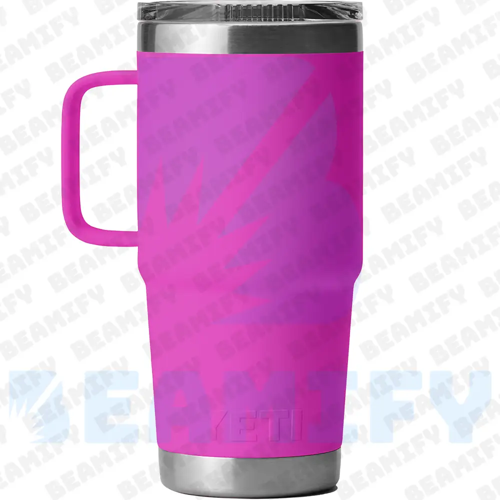 Taza De Viaje Genérica 20 Onzas Magenta Termo Genérico