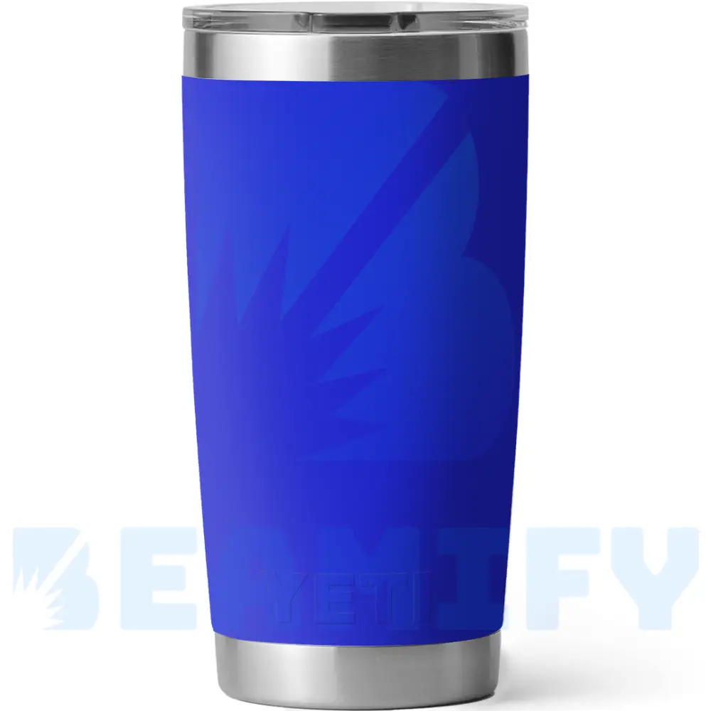 Termo Genérico 20 Onzas Azul