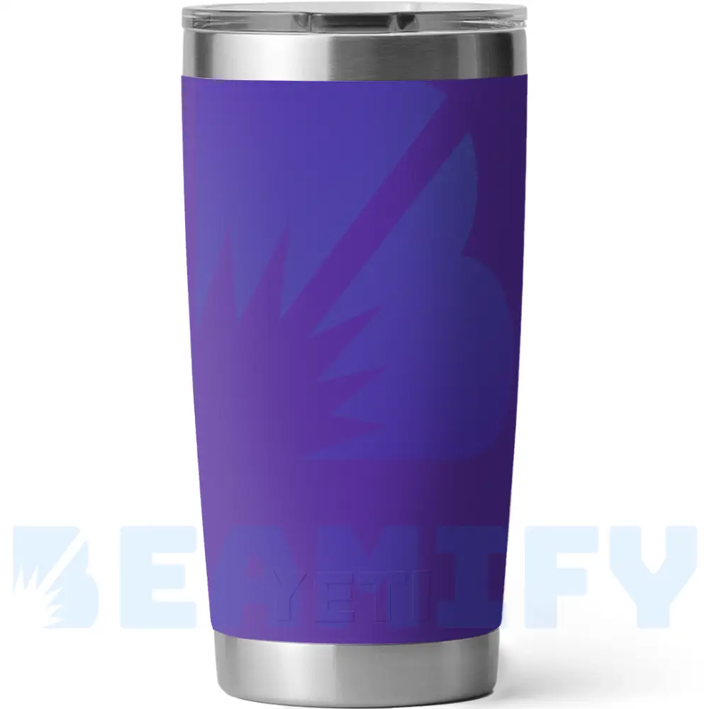 Termo Genérico 20 Onzas Morado