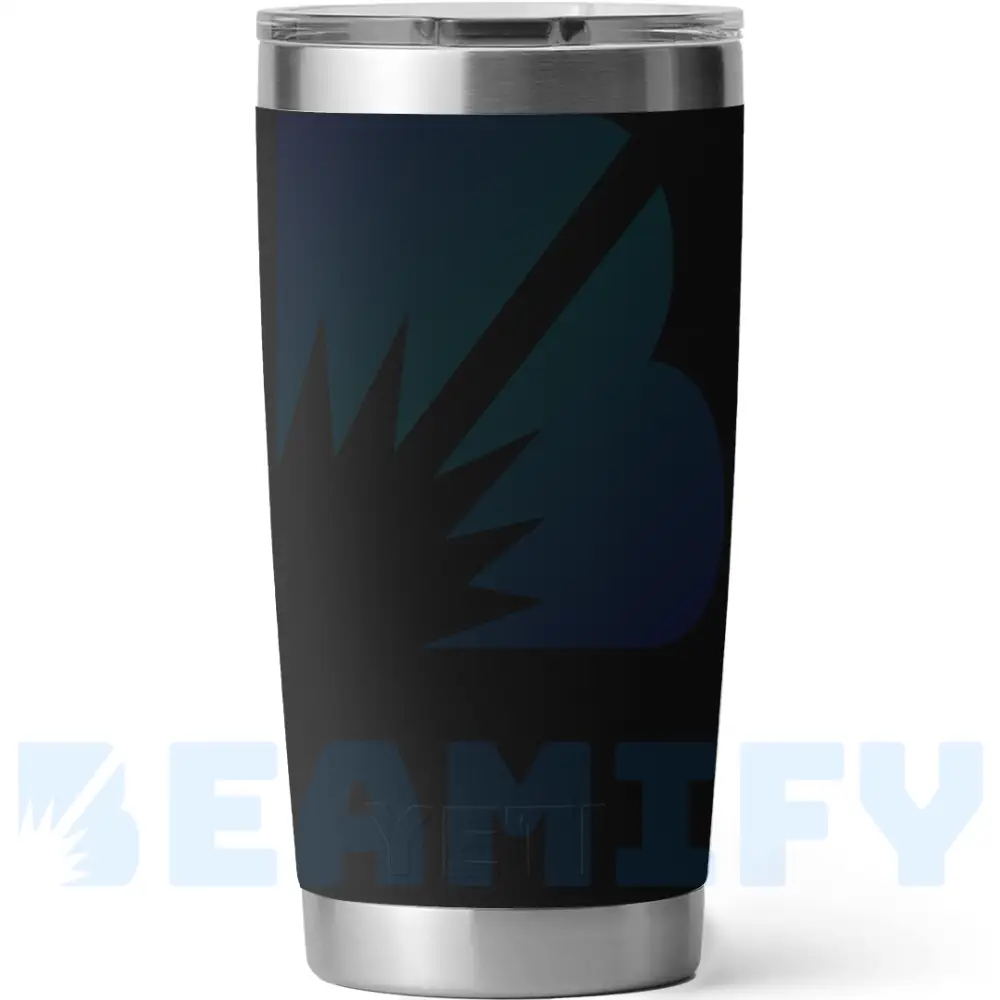 Termo Genérico 20 Onzas Negro