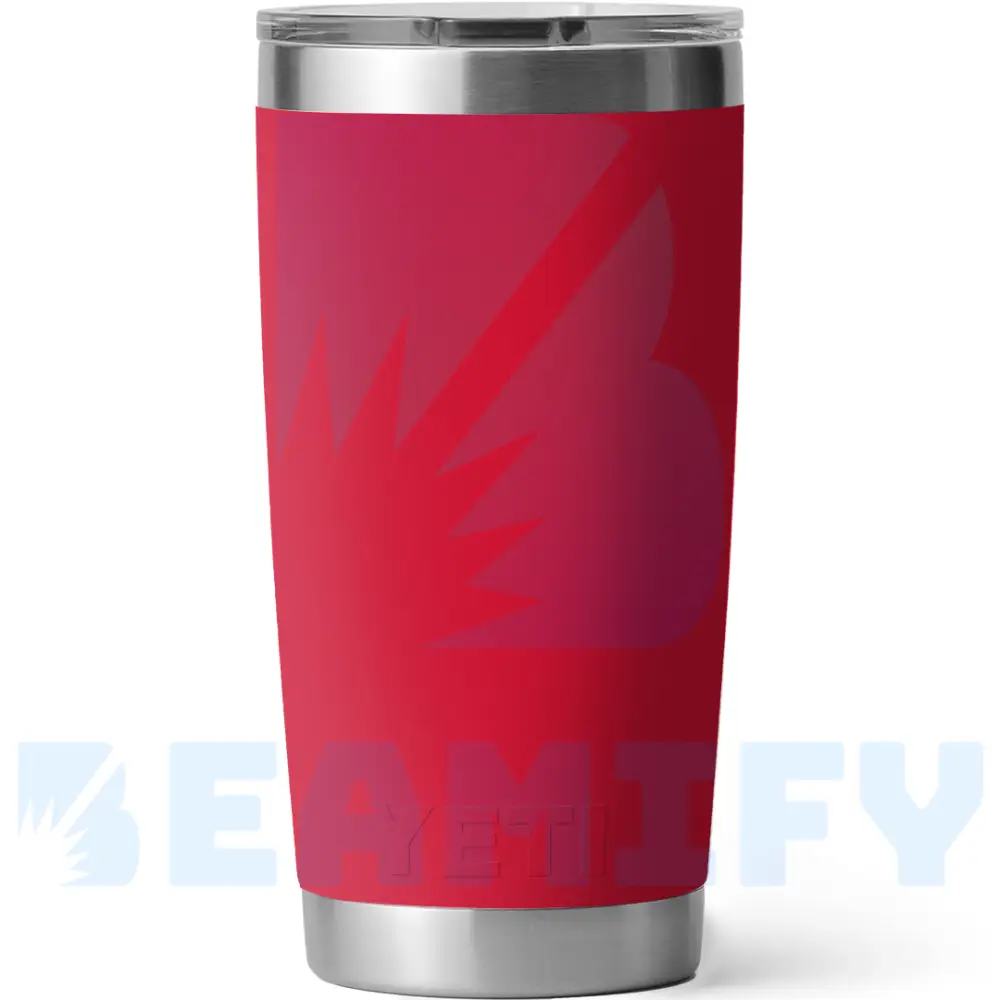 Termo Genérico 20 Onzas Rojo