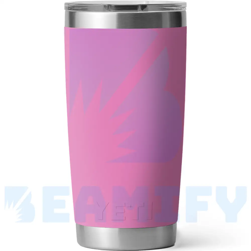 Termo Genérico 20 Onzas Rosa Pastel