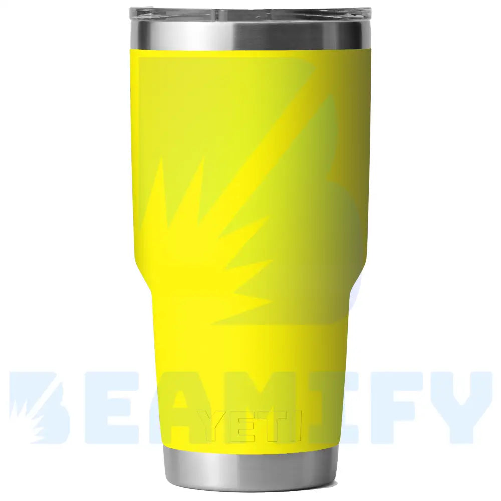 Termo Genérico 30 Onzas Amarillo