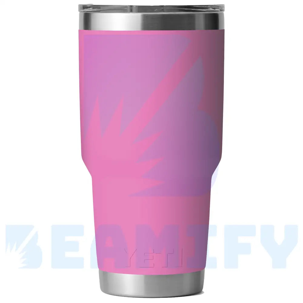 Termo Genérico 30 Onzas Rosa Pastel