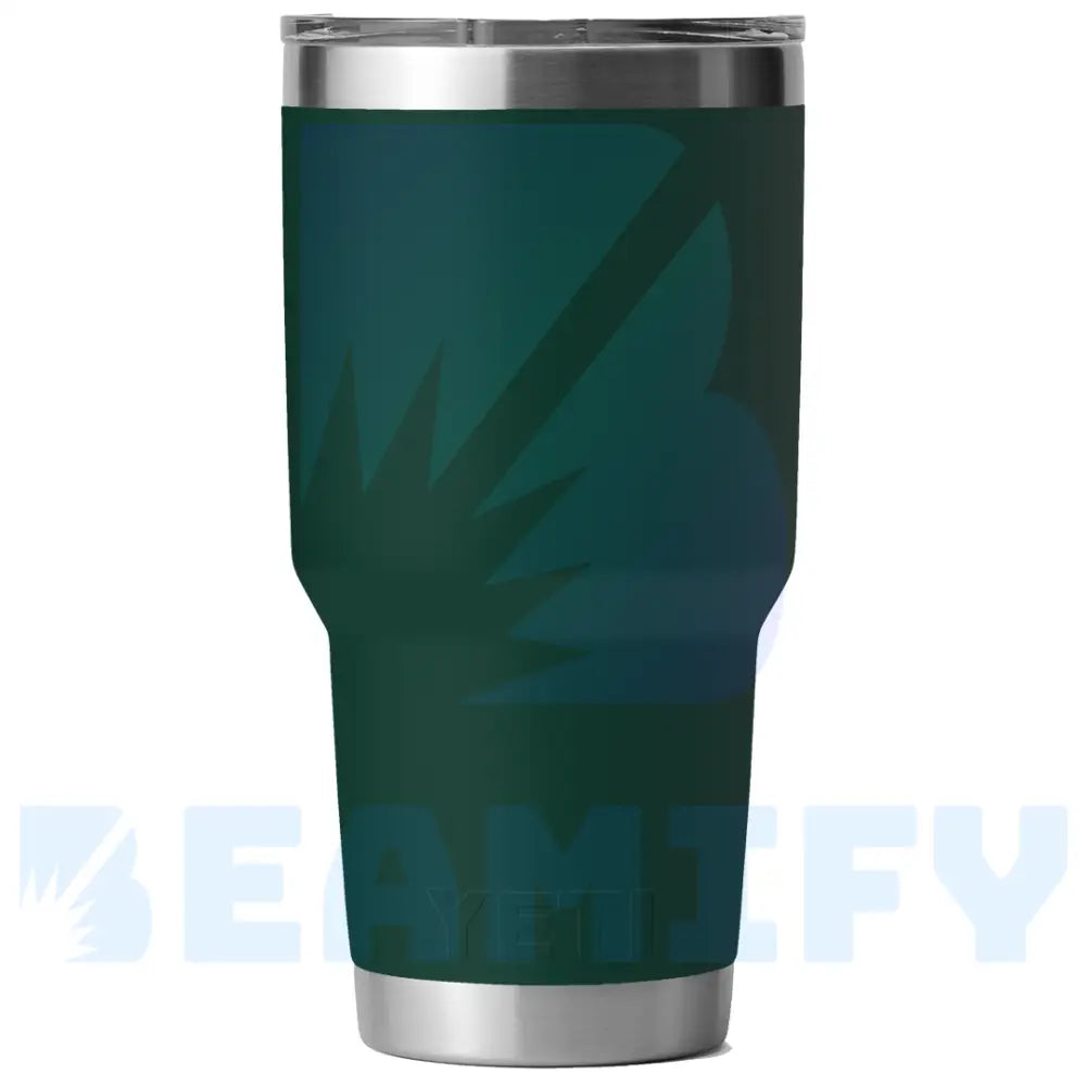 Termo Genérico 30 Onzas Verde Oscuro