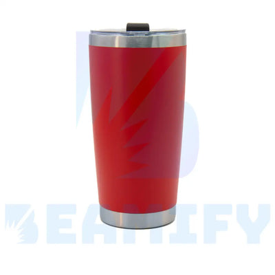 Termo Genérico De 20 Onzas Sin Marca Rojo