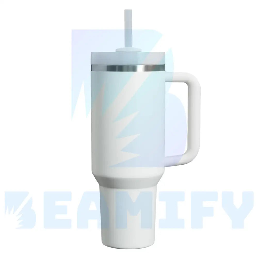 Termo Genérico Tipo Stanley 40 Onzas Ultra White