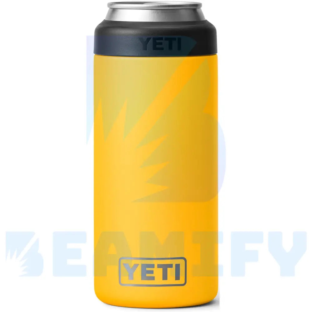 Yeti - Colster Slim 12 Onzas Alpine Yellow