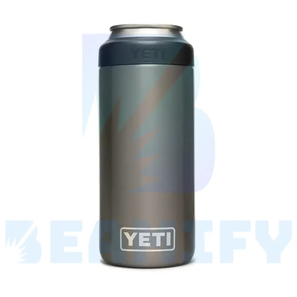 Yeti - Colster Slim 12 Onzas Graphite