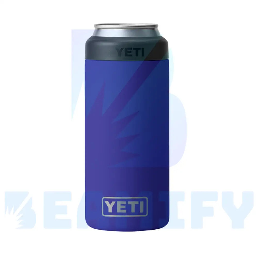 Yeti - Colster Slim 12 Onzas Offshore Blue