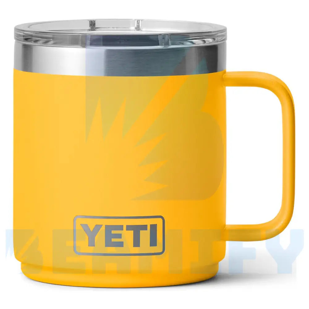 Yeti - Taza 10 Onzas Alpine Yellow