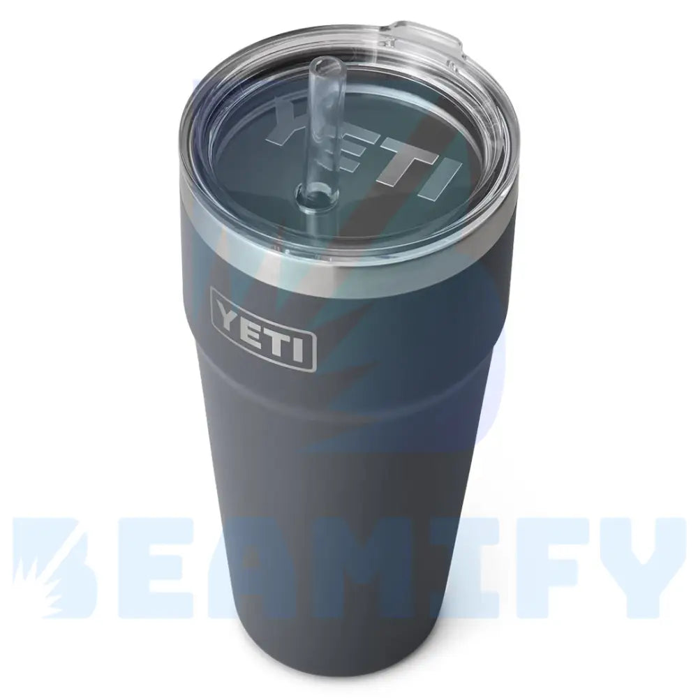 Yeti - Vaso Con Paja 26 Onzas Charcoal